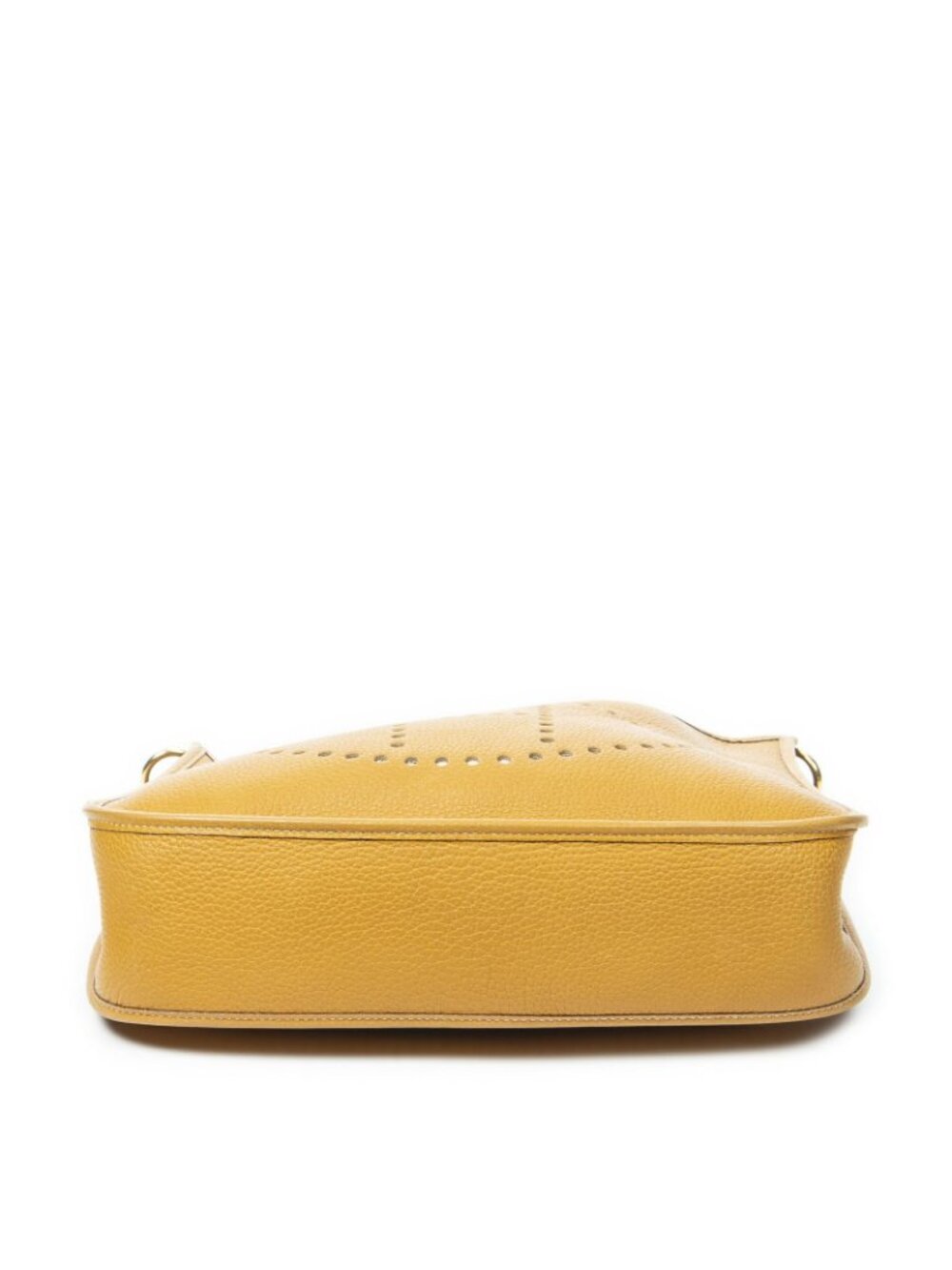 Hermes Evelyne I Natural Sable Taurillon Clemence Leather Messenger - Picture 6 of 9